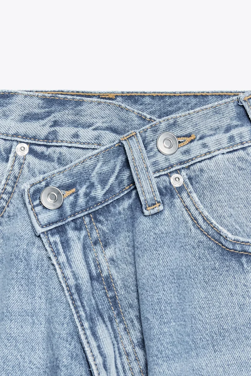Luna - Asymmetrische Jeans