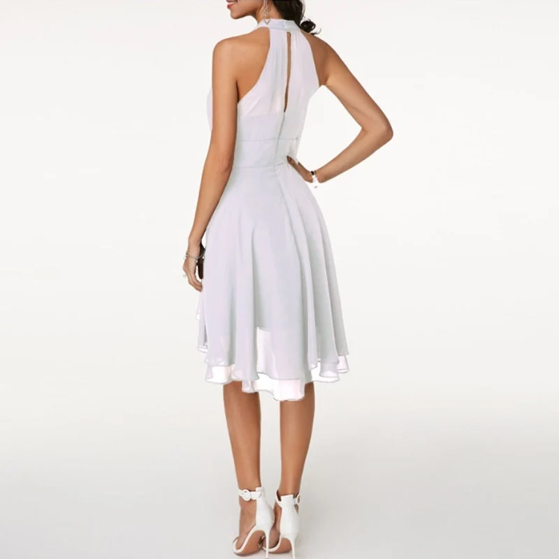 Carmelita | Sexy Cocktailkleid mit Neckholder
