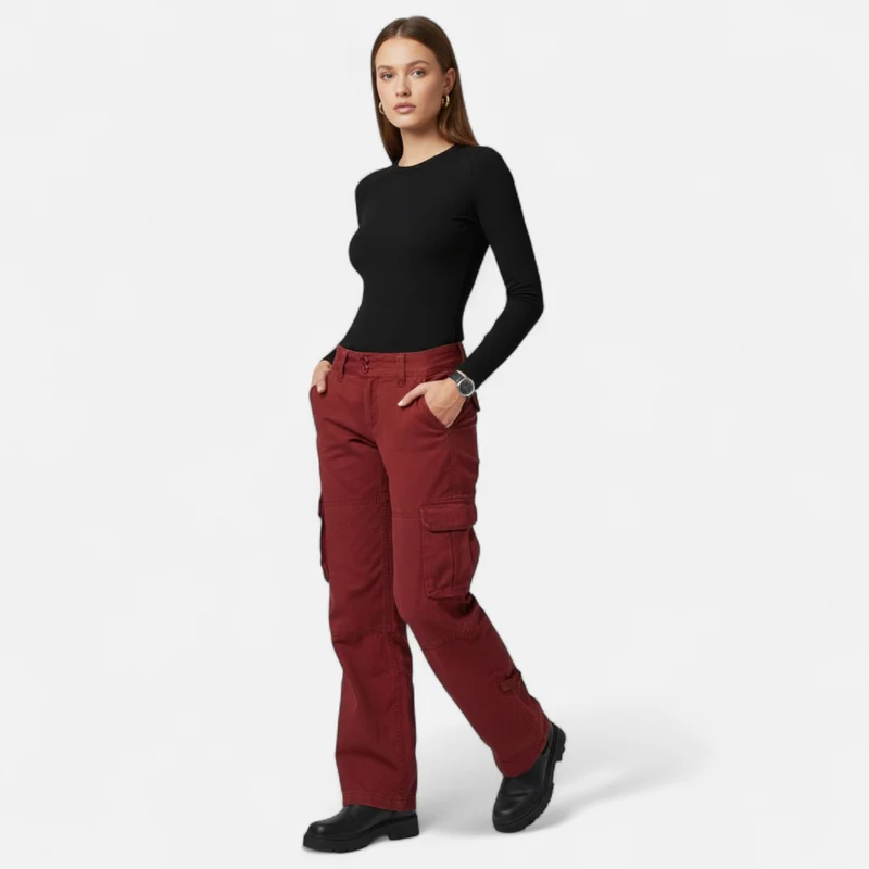 Sarah | Trendige Cargohose