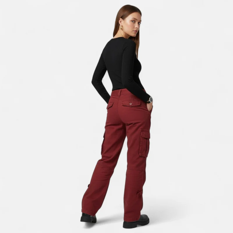 Sarah | Trendige Cargohose
