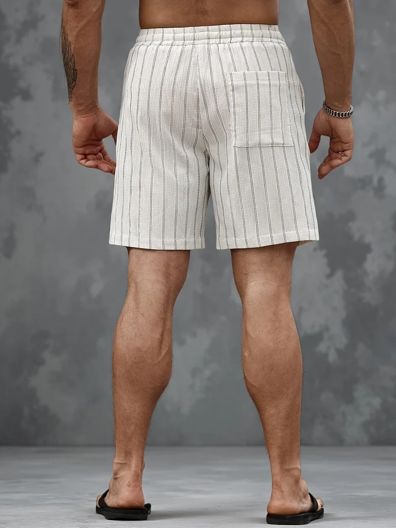 Gregor | Entspannte Shorts mit Kordelzug