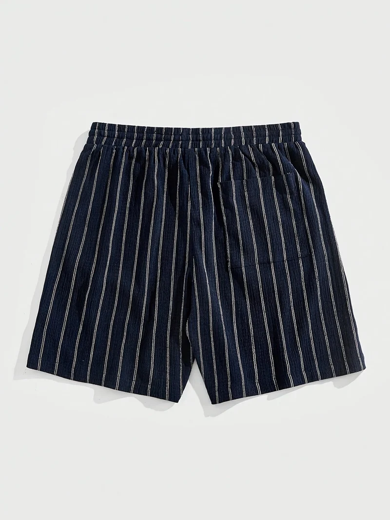 Gregor | Entspannte Shorts mit Kordelzug