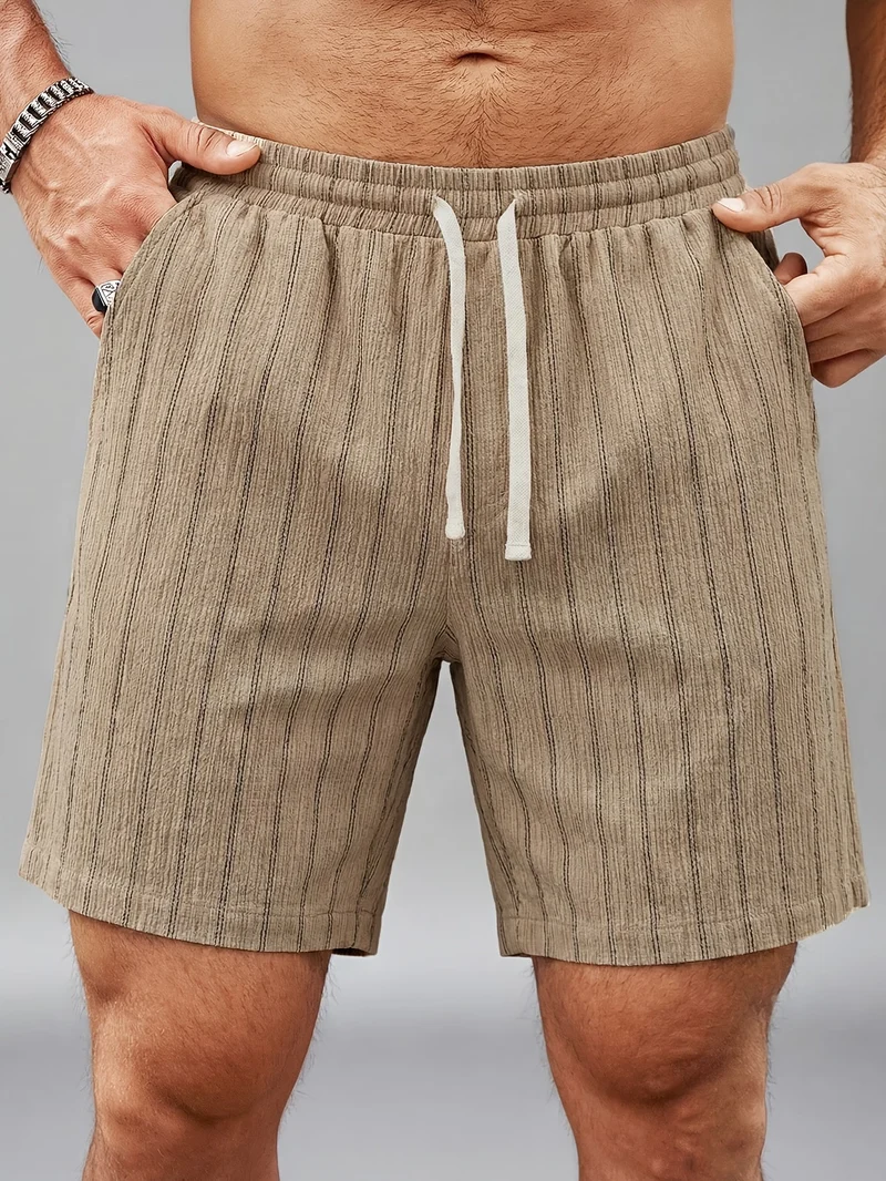 Gregor | Entspannte Shorts mit Kordelzug