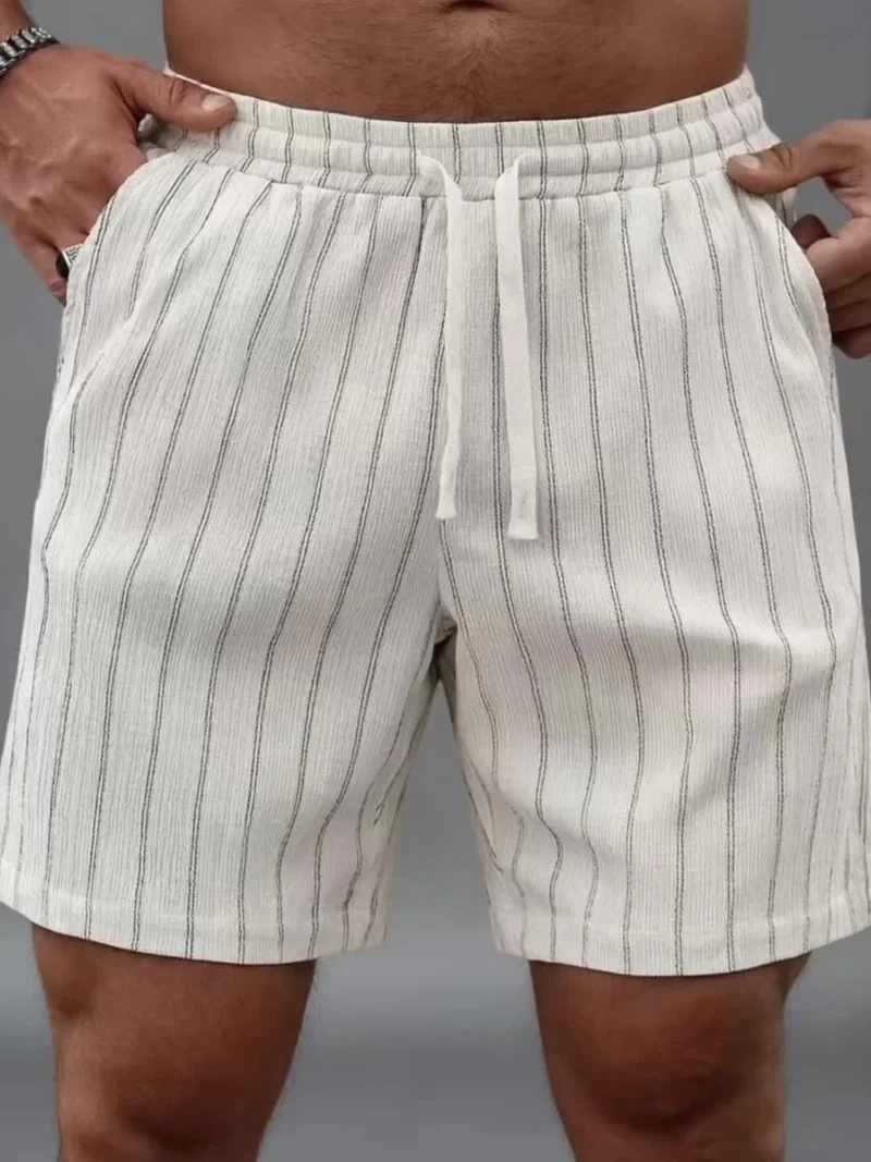 Gregor | Entspannte Shorts mit Kordelzug