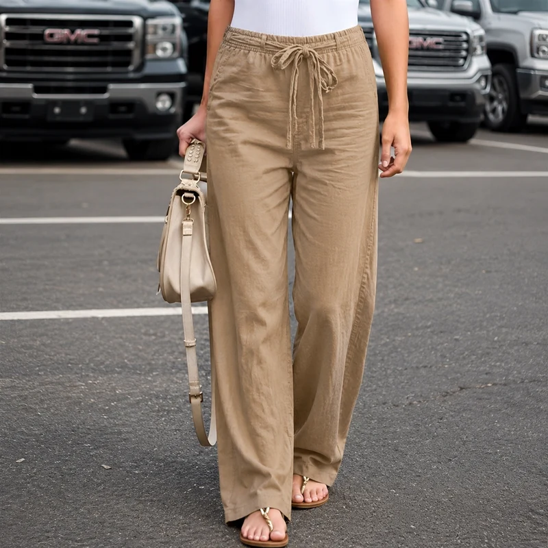 Loraine | Trendige Hose mit weitem Bein