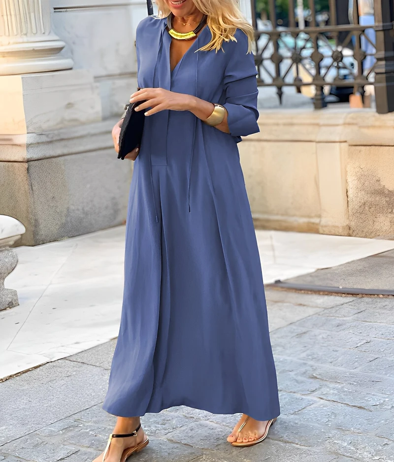 Christelle | Lässiges Maxikleid