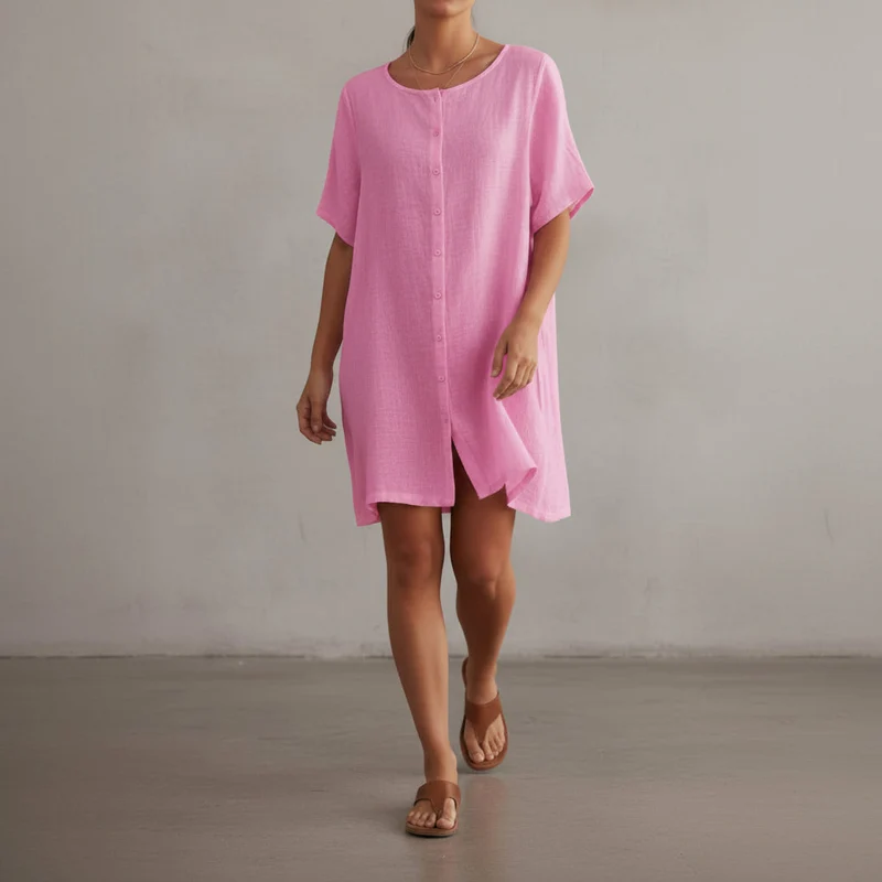 Nilda │ Bequemes Freizeitkleid