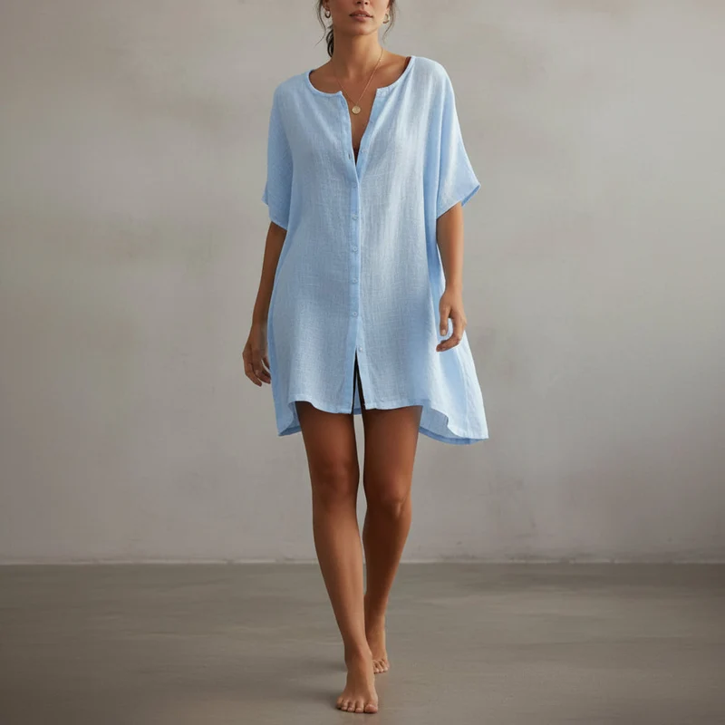 Nilda │ Bequemes Freizeitkleid