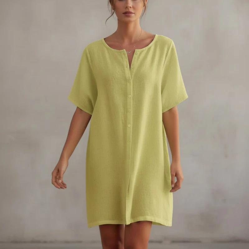 Nilda │ Bequemes Freizeitkleid