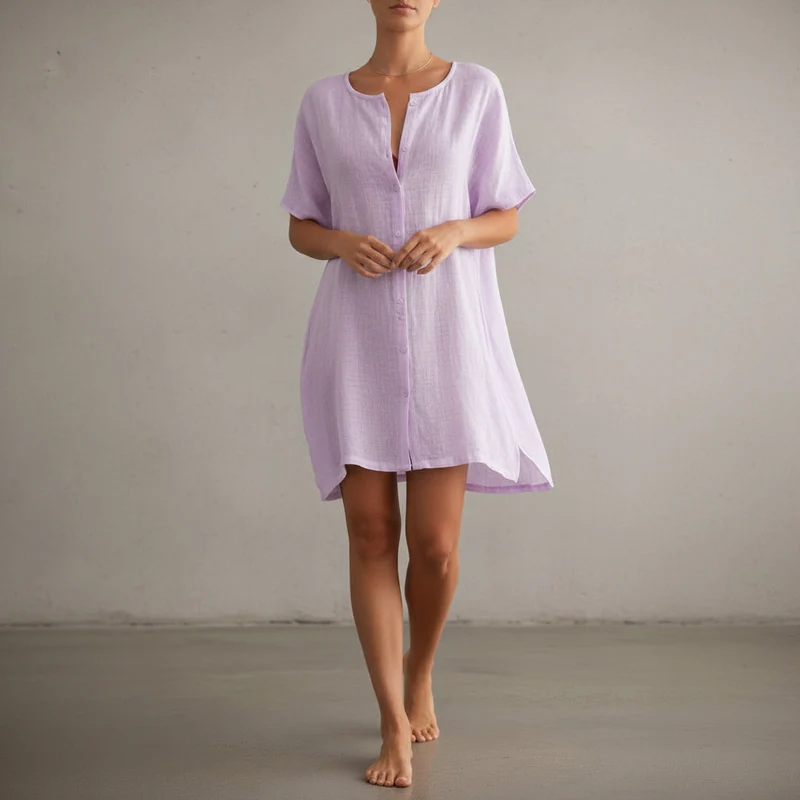 Nilda │ Bequemes Freizeitkleid
