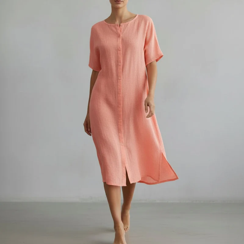 Nilda │ Bequemes Freizeitkleid