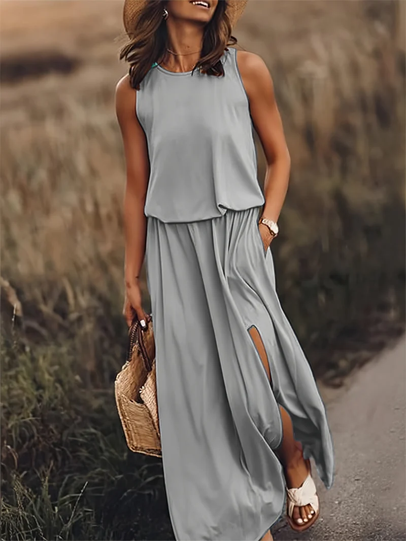 Edma │ Boho-Maxikleid
