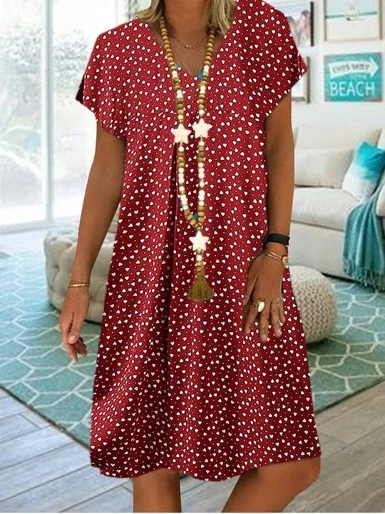 Marla │ Bohemian-Sommerkleid