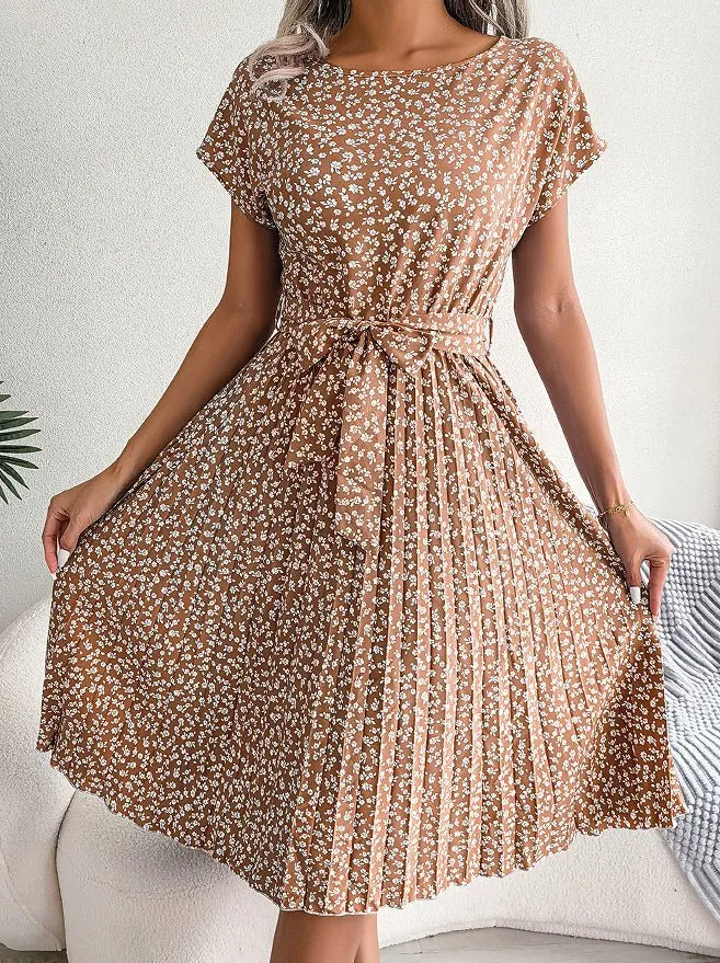 Bianca │ Lässiges Midi-Kleid