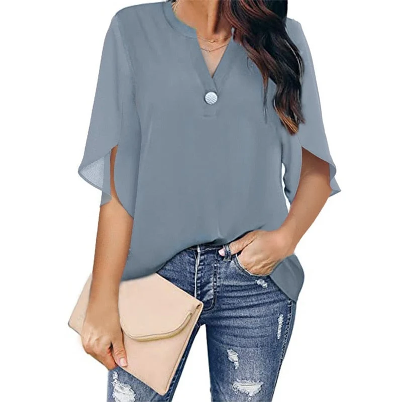 Astra │ Elegante Damenbluse