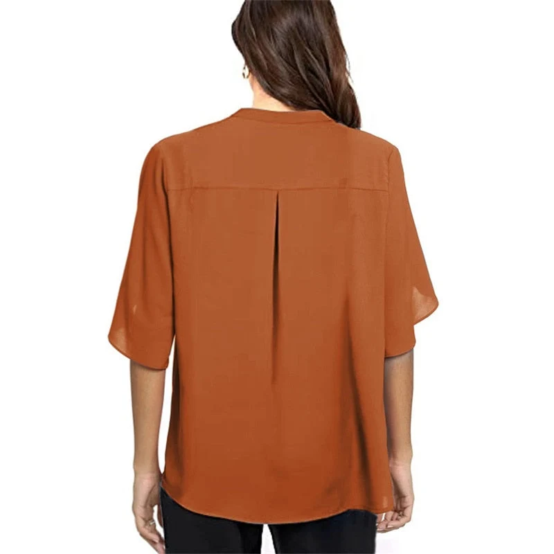 Astra │ Elegante Damenbluse