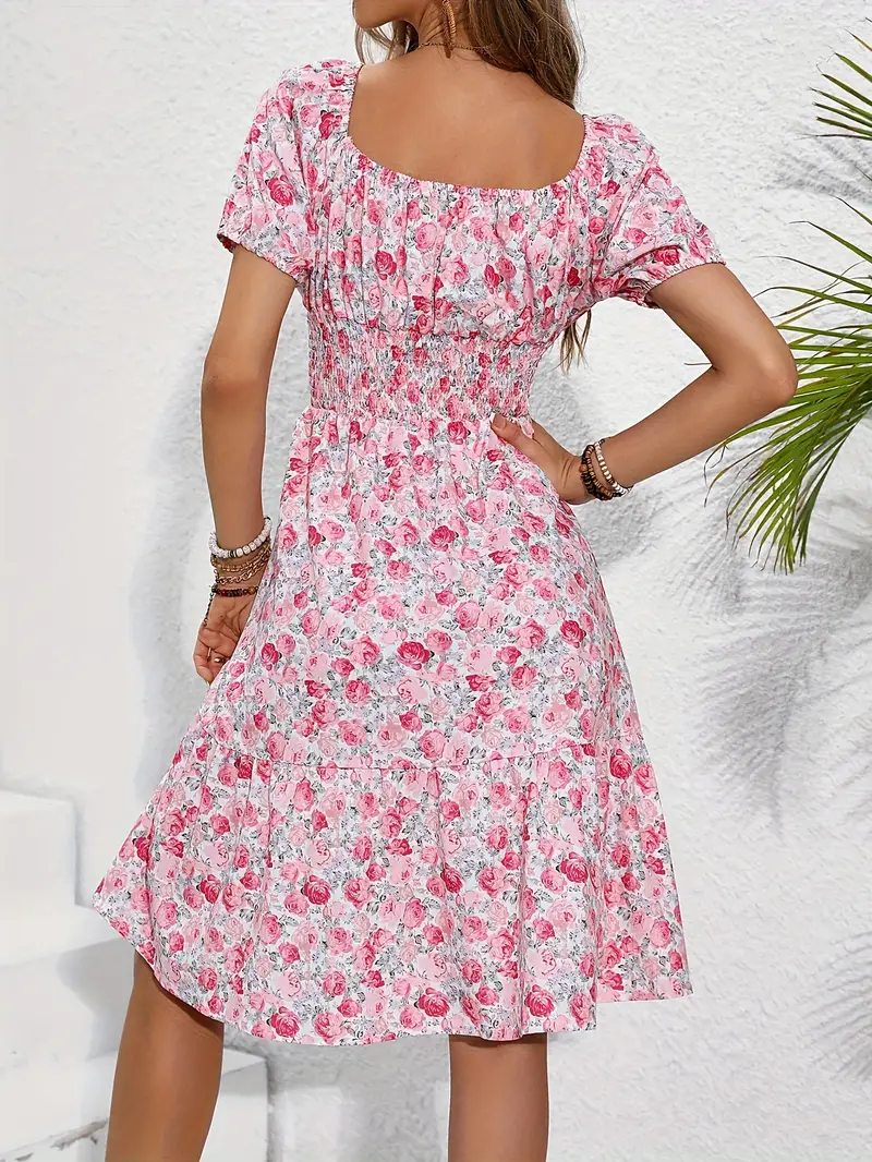 Sophia │ Sommerkleid in Pink