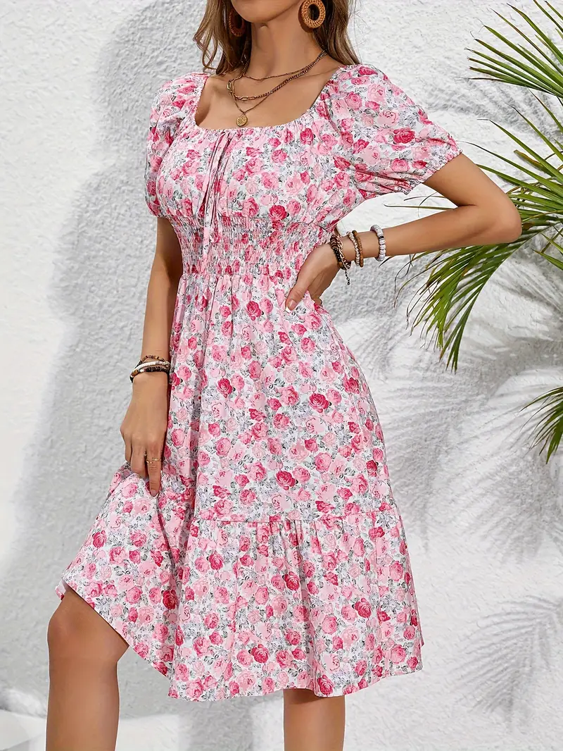 Sophia │ Sommerkleid in Pink