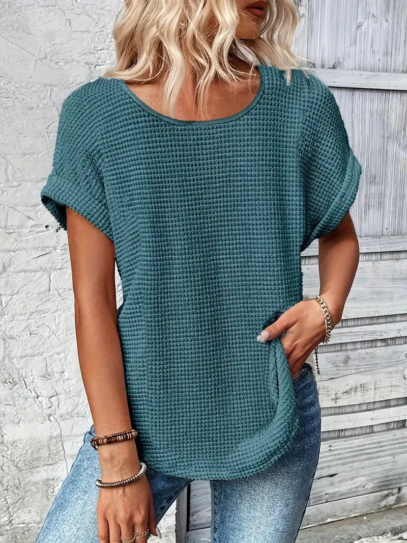 Riana │ Lässiges Stricktop