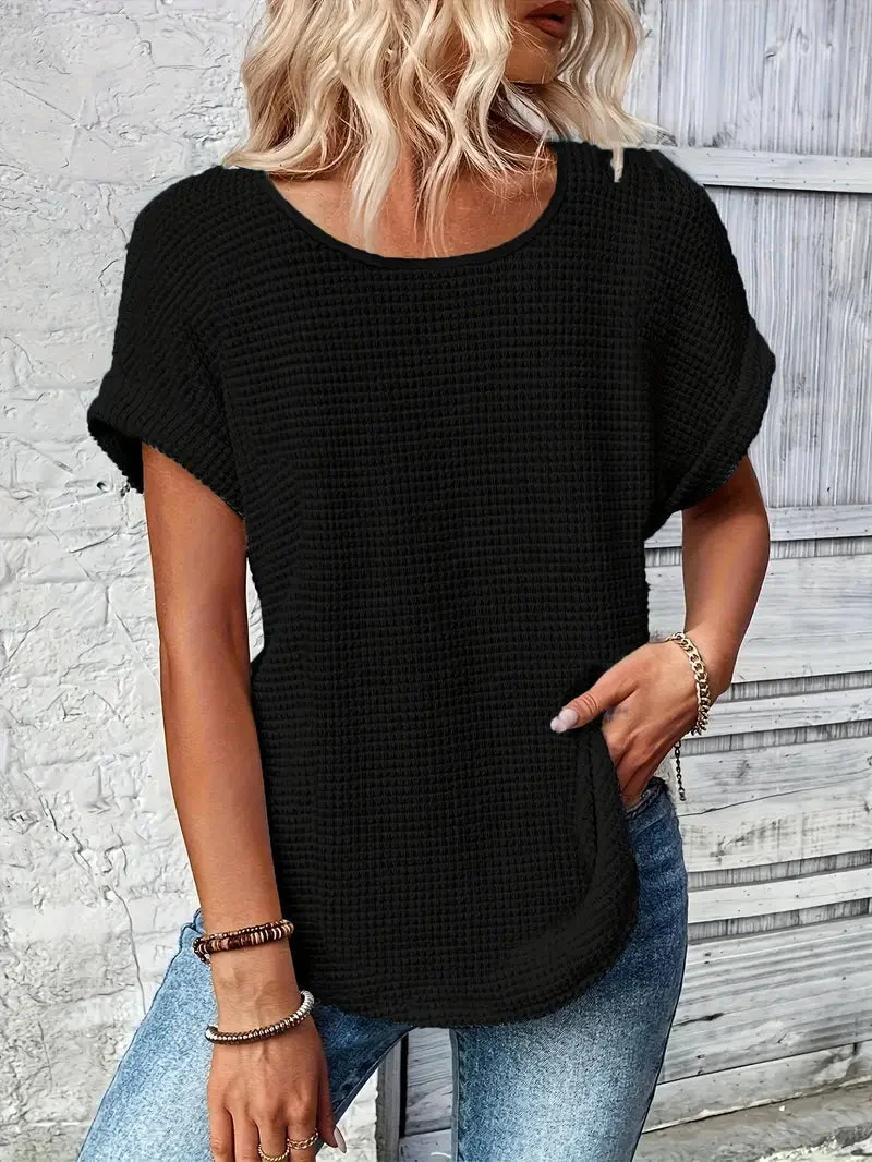 Riana │ Lässiges Stricktop