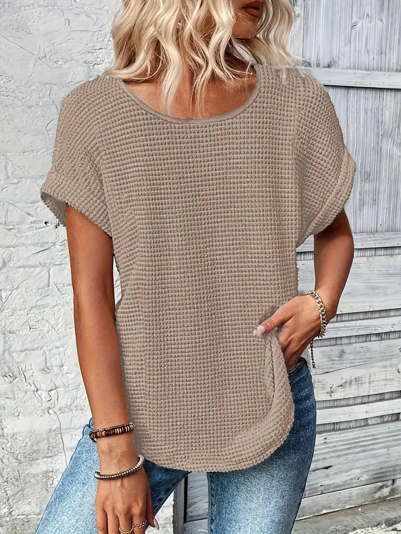 Riana │ Lässiges Stricktop