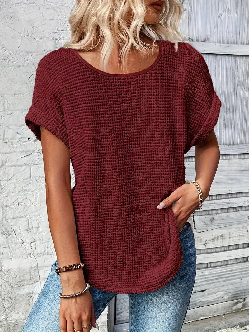 Riana │ Lässiges Stricktop