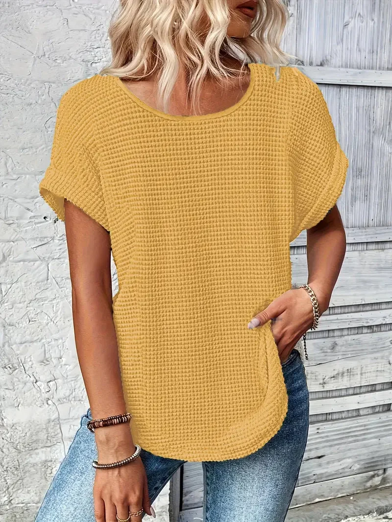 Riana │ Lässiges Stricktop