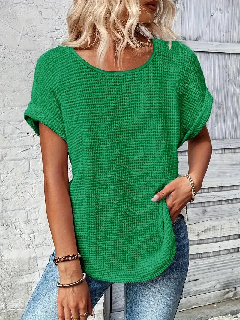 Riana │ Lässiges Stricktop