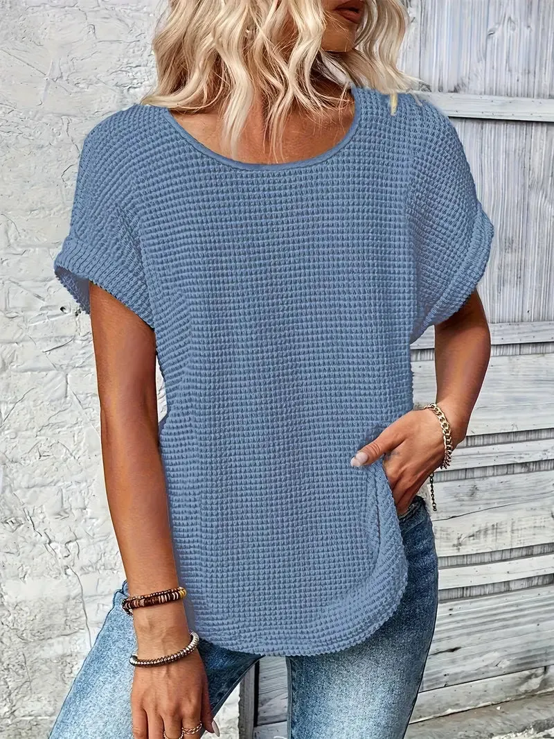 Riana │ Lässiges Stricktop
