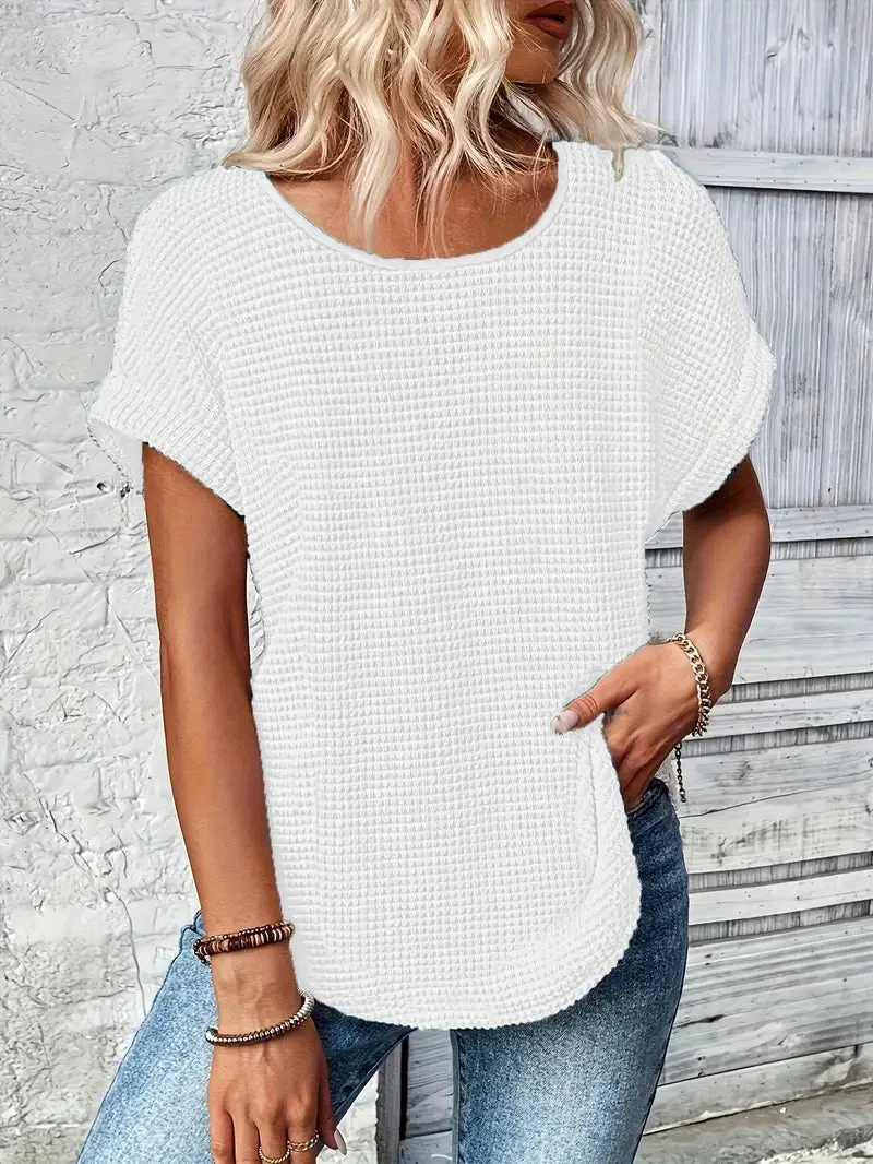 Riana │ Lässiges Stricktop