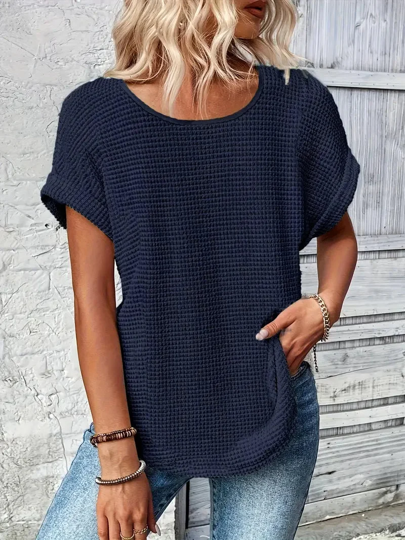 Riana │ Lässiges Stricktop