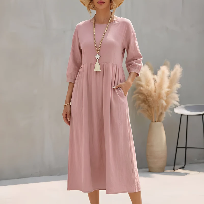 Somina │ Sommer-Midikleid