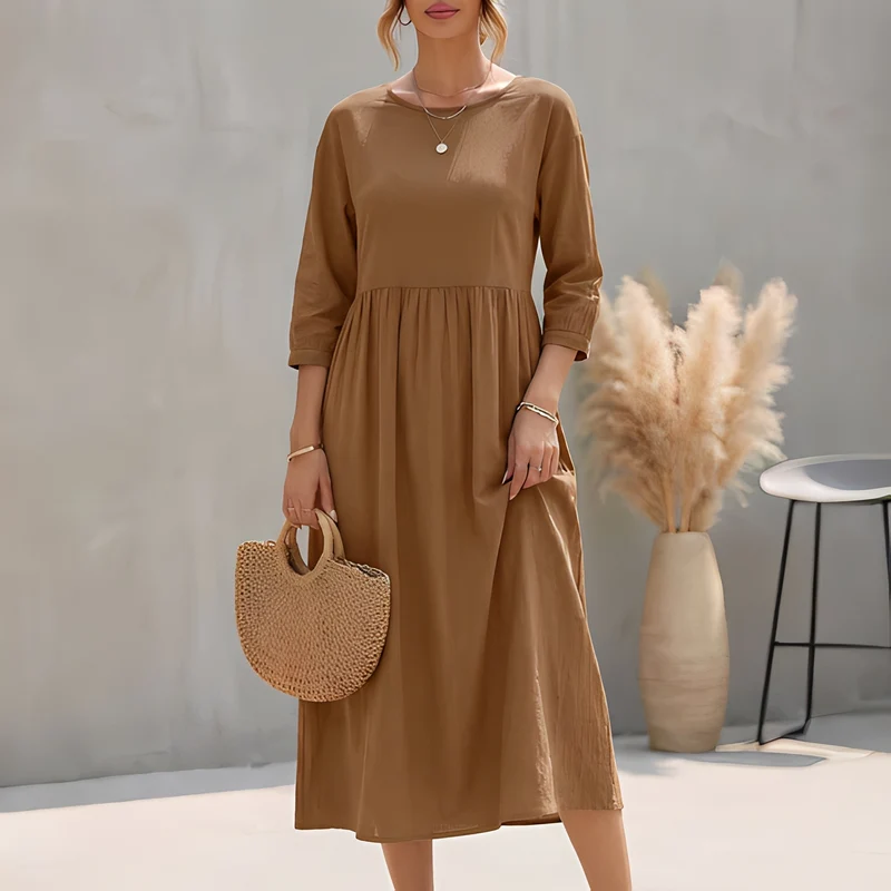 Somina │ Sommer-Midikleid