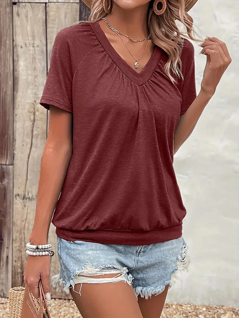 Donnia │ Gemütliches Casual-Top