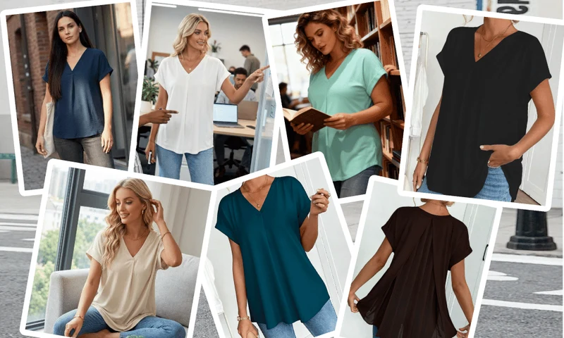 Kersten | Lässiges Tunika-T-Shirt