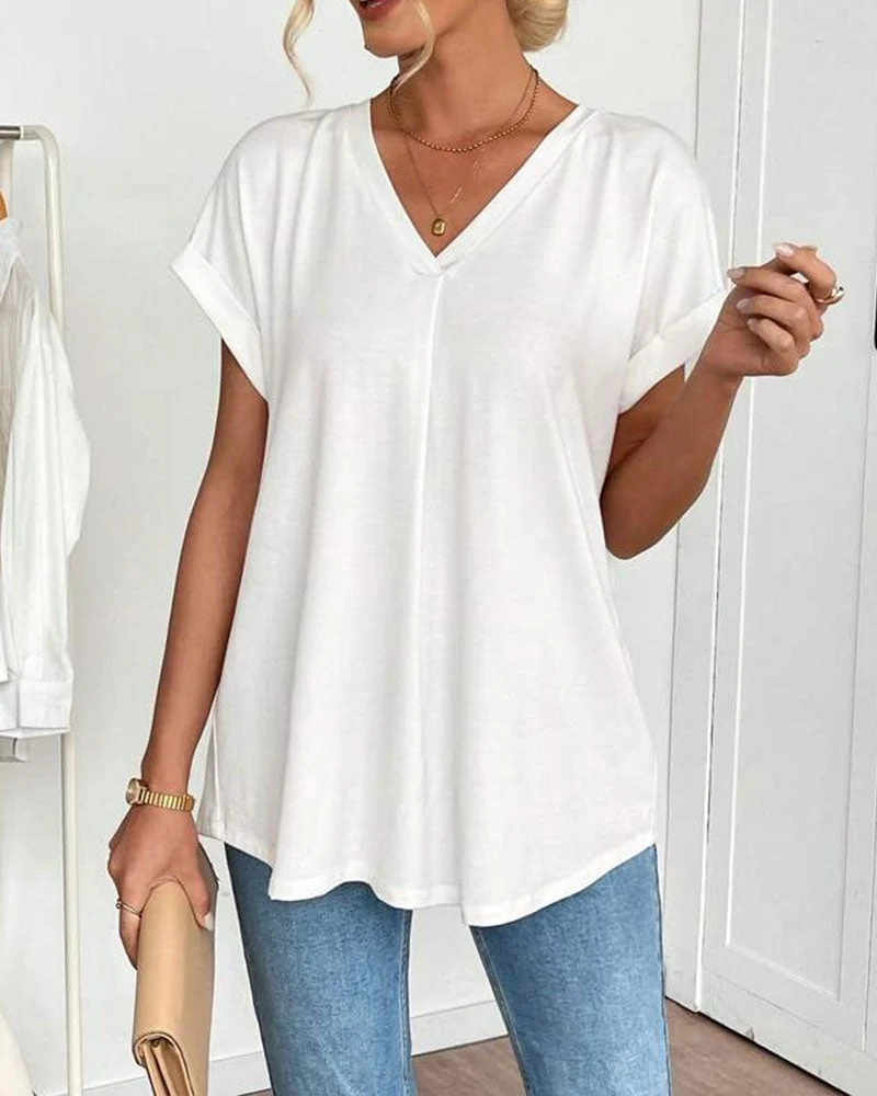 Kersten | Lässiges Tunika-T-Shirt