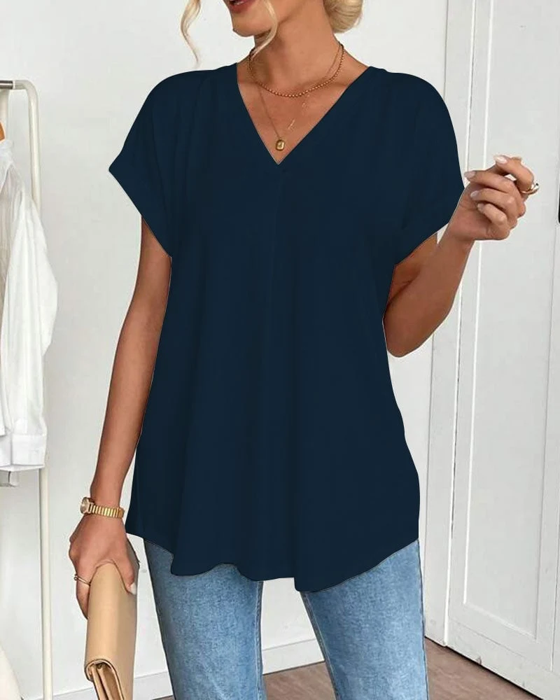Kersten | Lässiges Tunika-T-Shirt