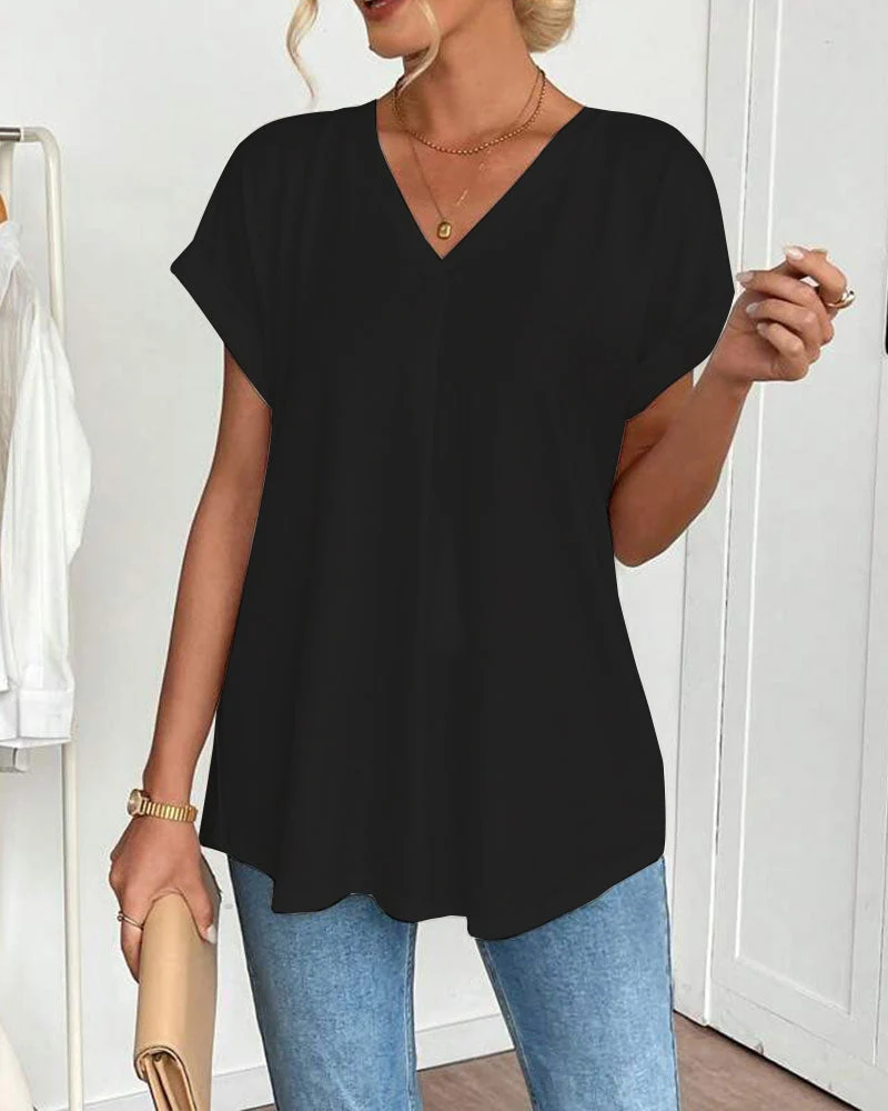 Kersten | Lässiges Tunika-T-Shirt