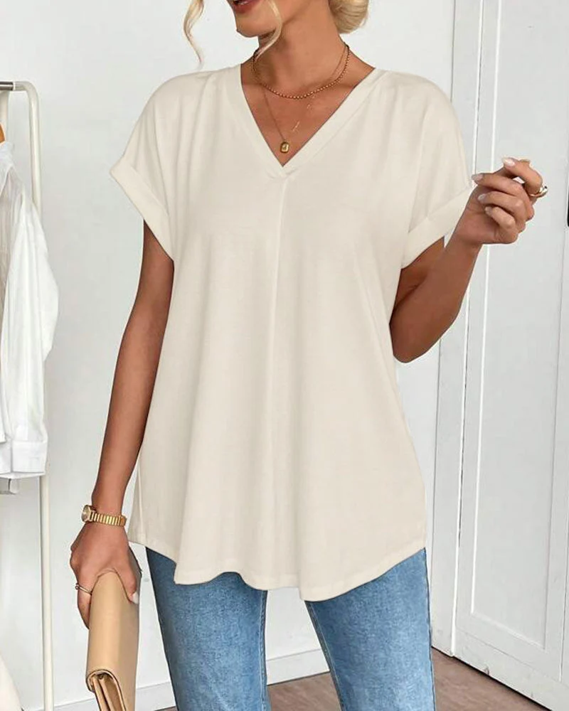 Kersten | Lässiges Tunika-T-Shirt