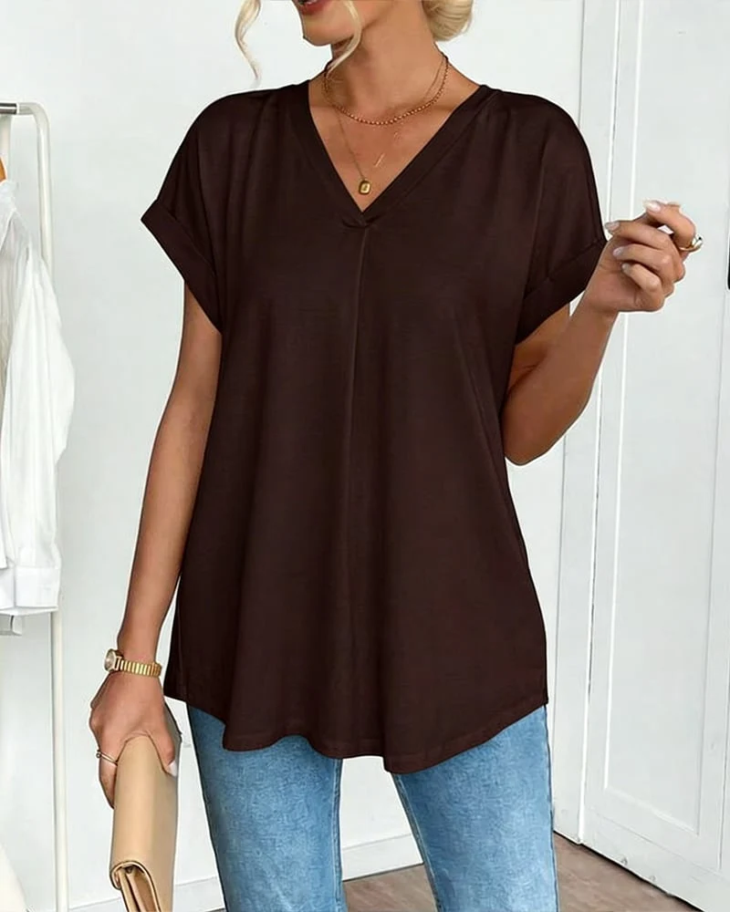 Kersten | Lässiges Tunika-T-Shirt