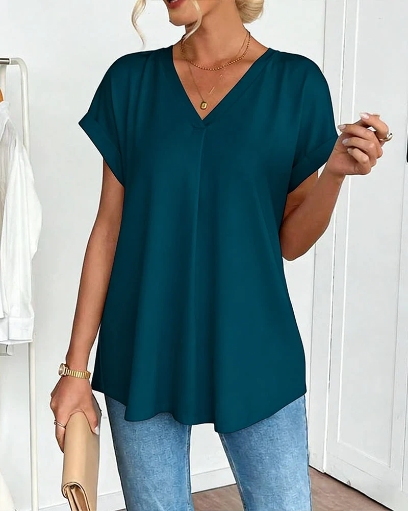 Kersten | Lässiges Tunika-T-Shirt