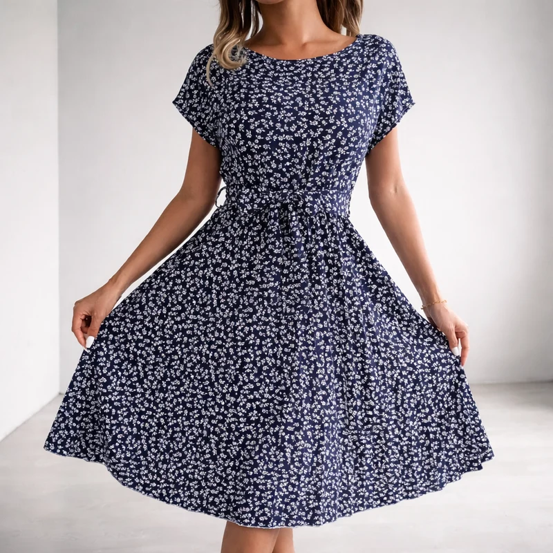 Eveline | Süßes, lässiges Sommerkleid