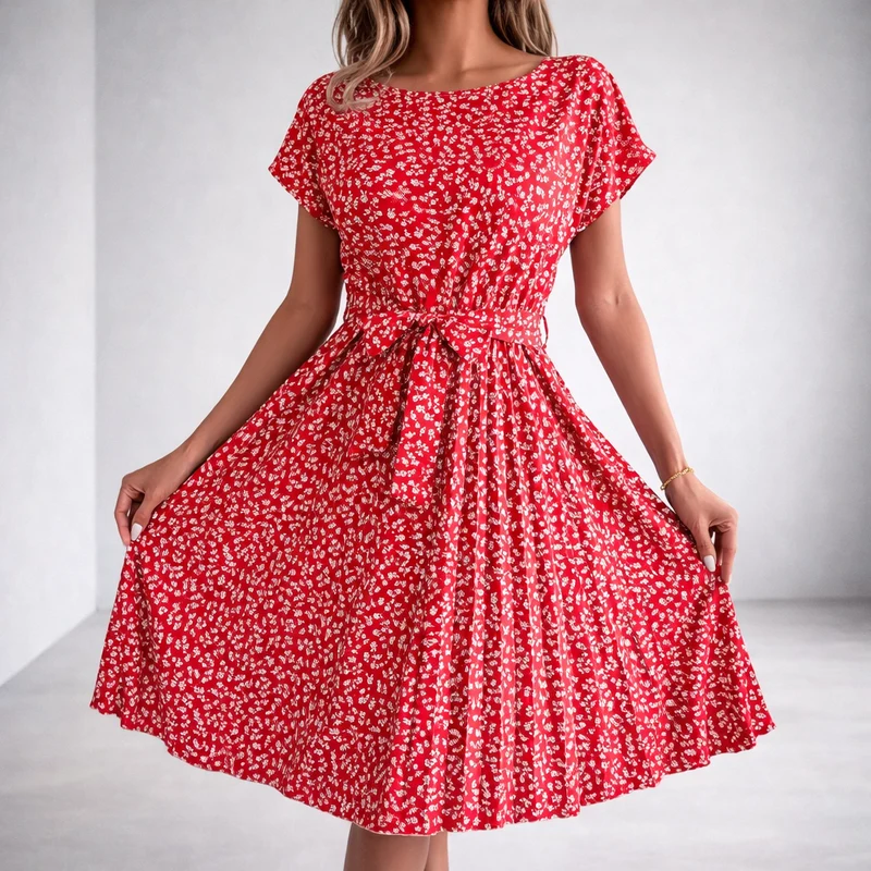Eveline | Süßes, lässiges Sommerkleid