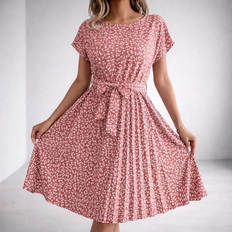 Eveline | Süßes, lässiges Sommerkleid
