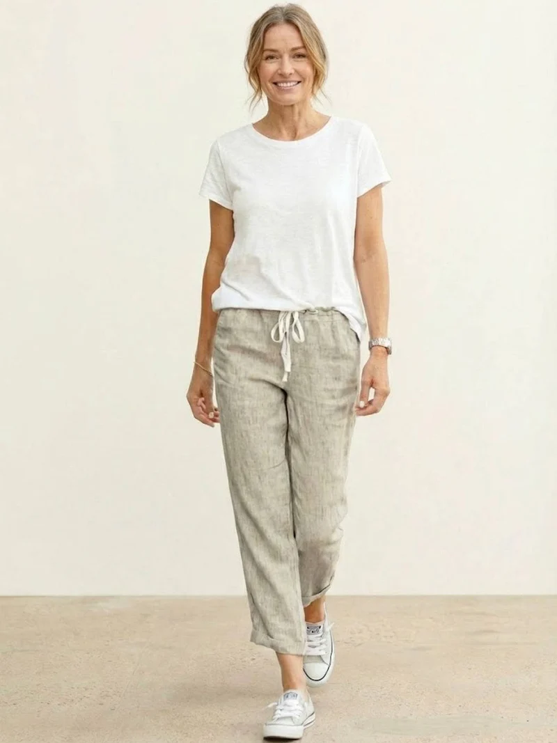 Amaria | Streetwear-Hose mit Kordelzug