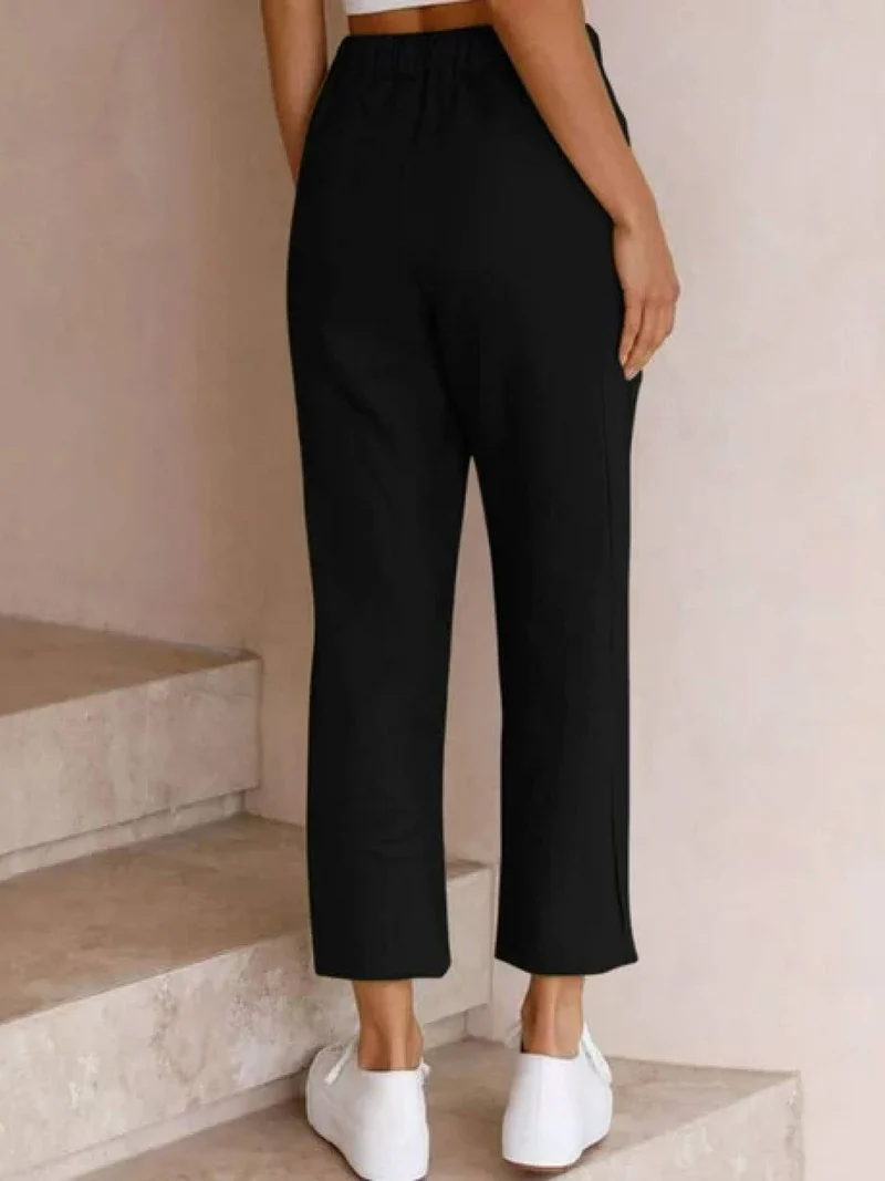 Amaria | Streetwear-Hose mit Kordelzug