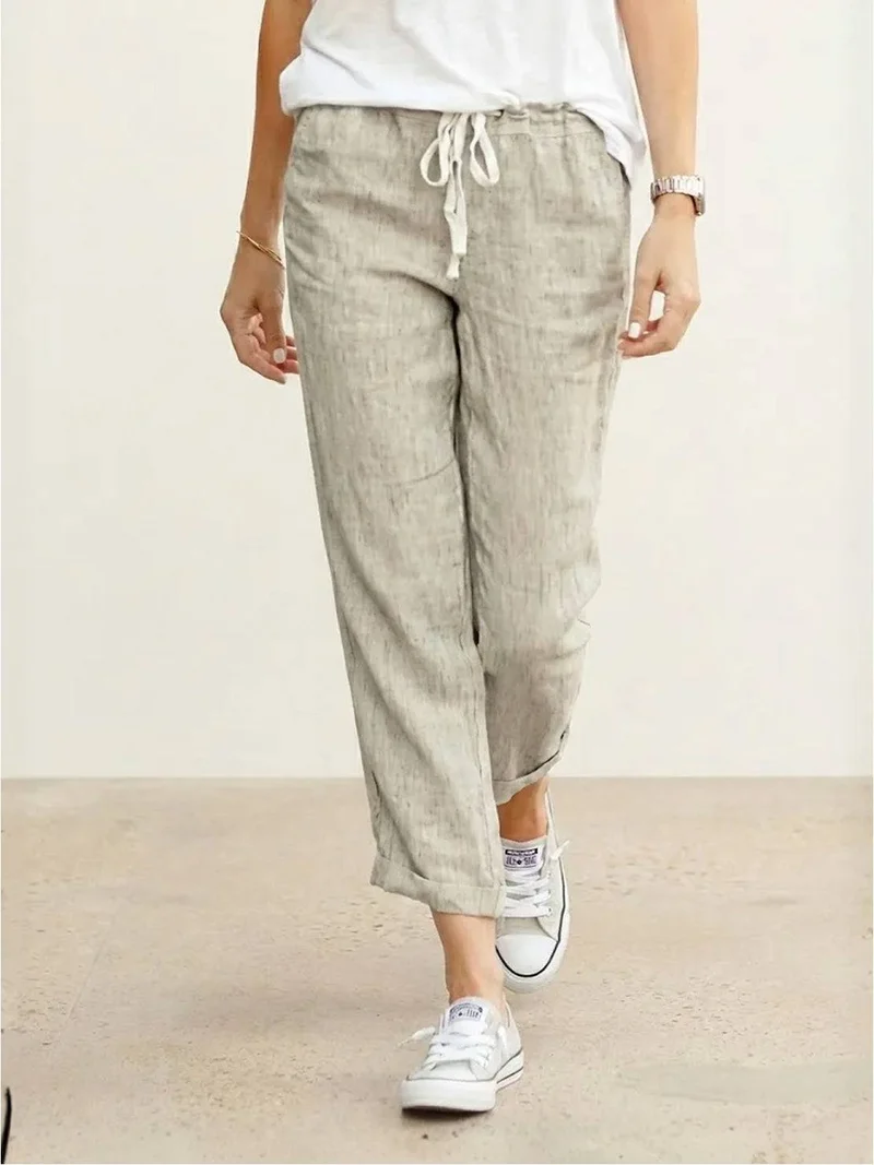 Amaria | Streetwear-Hose mit Kordelzug
