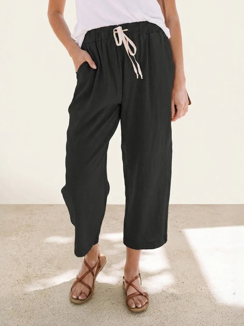 Amaria | Streetwear-Hose mit Kordelzug