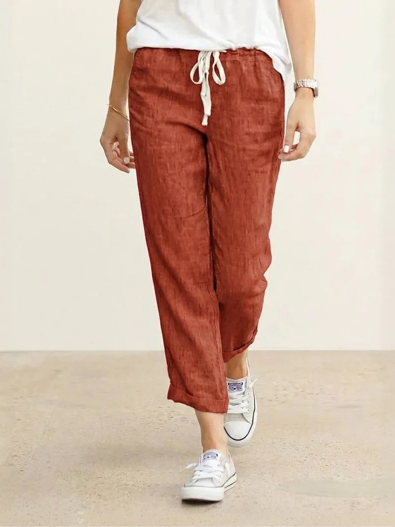 Amaria | Streetwear-Hose mit Kordelzug