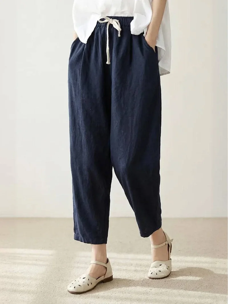 Amaria | Streetwear-Hose mit Kordelzug